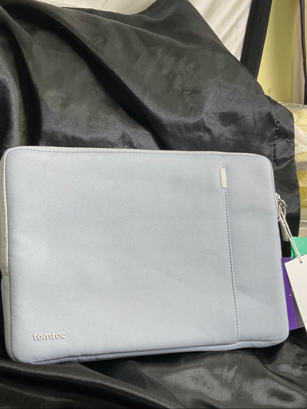 tomtoc Computer Case Bag - Light Blue